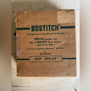 Bostitch staples box of 5000